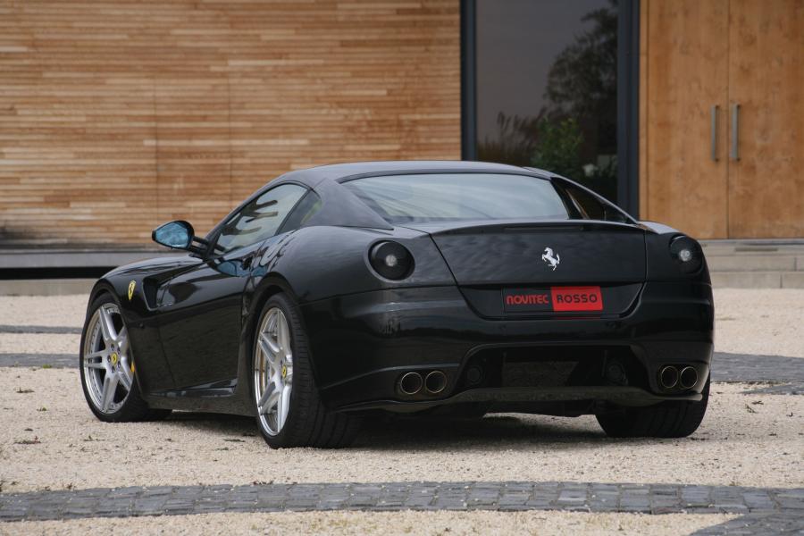  Ferrari 599 GTB Fiorano by Novitec Rosso 2009 года  (фото 37 из 38)